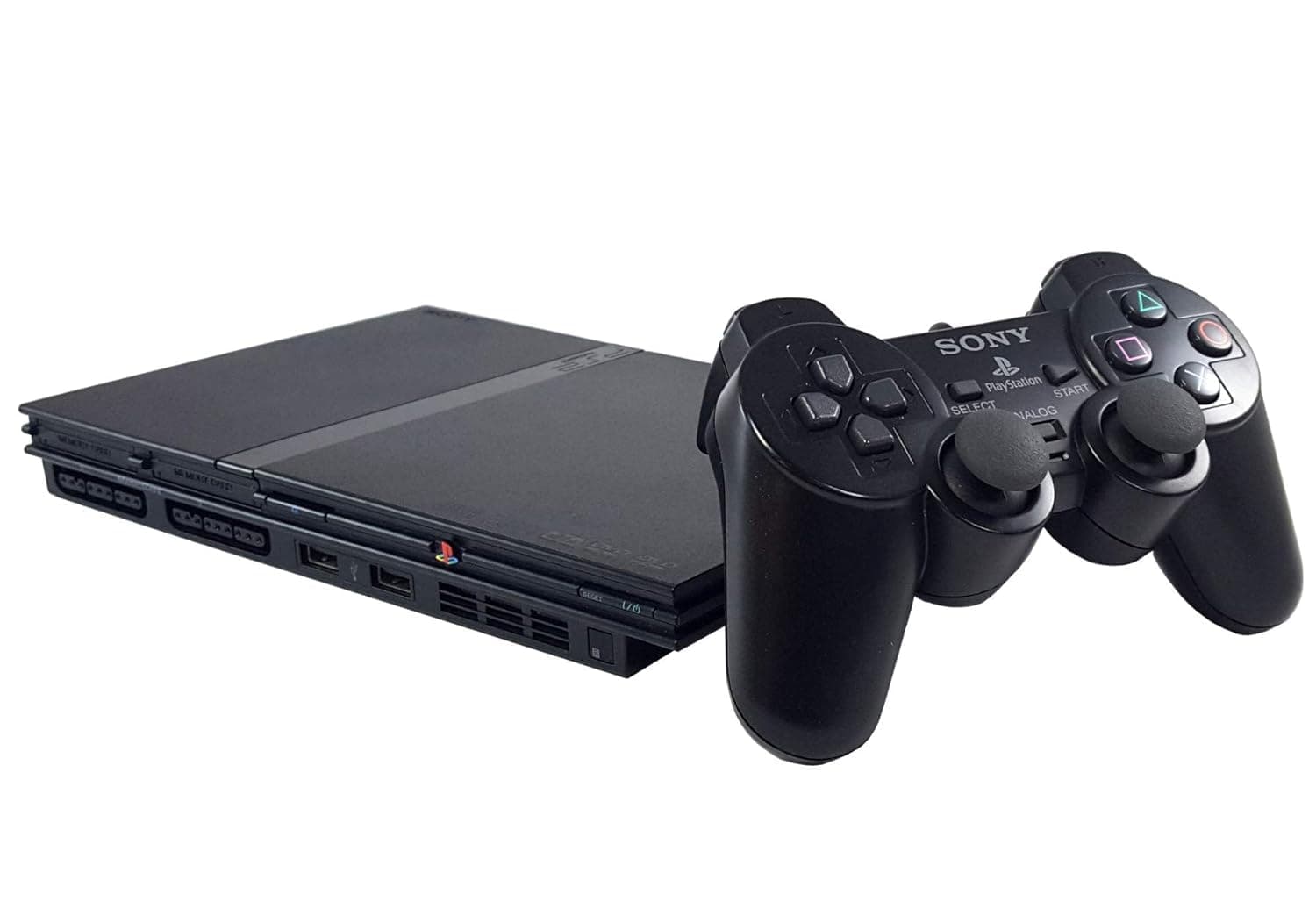 Console PS2 noire