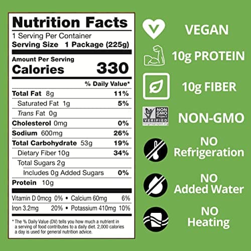 Kitchen & Love Cooked Farro, Artichoke Lemon & Roasted Garlic, Ready to Eat, Quick Cups, Shelf Stable, Non Gmo, Dairy Free, Plant Based, Kosher, Vegan, Vegetarian, 7.9 Oz (6-Pack)