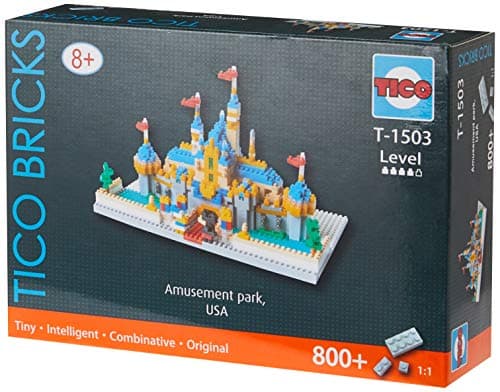 TICO Mini Brick Amusement Park