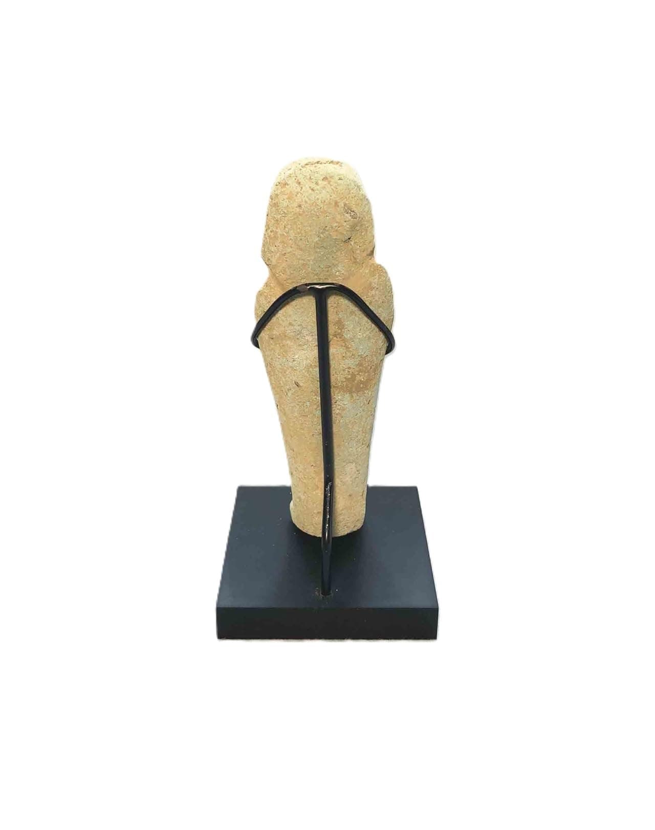 Clearco Artifact Display Stand, for Ushabtis, Figurines, Pre Columbian, Egyptian, Roman, Greek statues or figures, Dolls and other artifacts, for displays, shows and exhibits. 5" HIGH
