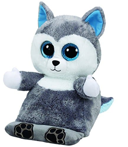 TY Peek A Boo Tablet Stand Scout Husky (8421600007) NO UK Sales