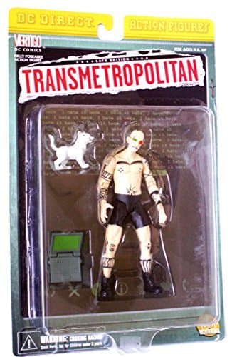 Transmetropolitan: Spider Jerusalem Action Figure