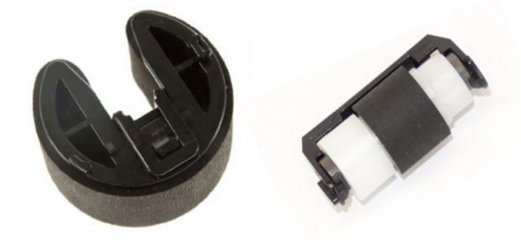 Corpco-CP2025-T2 CP2025 Tray 2 Roller kit - RM1-4426 c + RM1-4425 c for HP CP2025, CP1215, 1525, 1518, CM2320