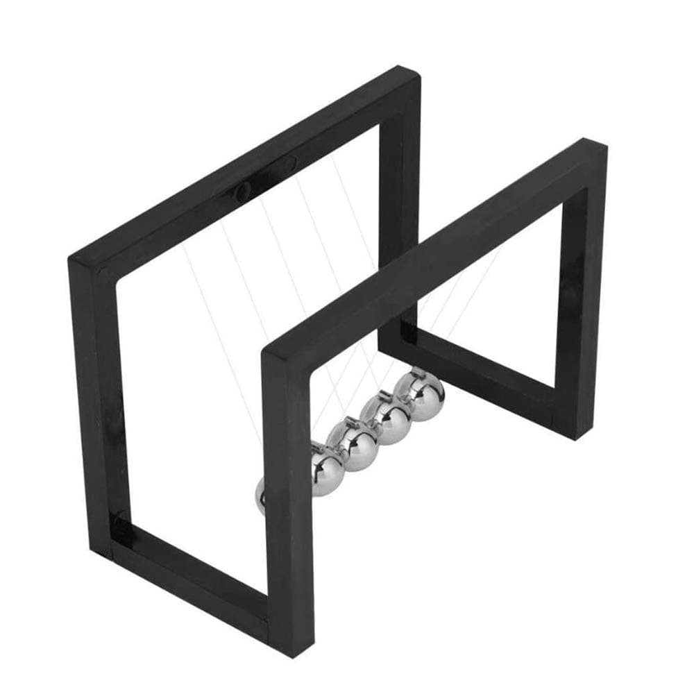 IUUWTMV Classic Newtons Cradle Balance Balls Physics Science Pendulum Ball Newton's Cradle Crafts Balance Ball Office Classic Toy Desk Toys Educational Toy Gift For Home Office Desk