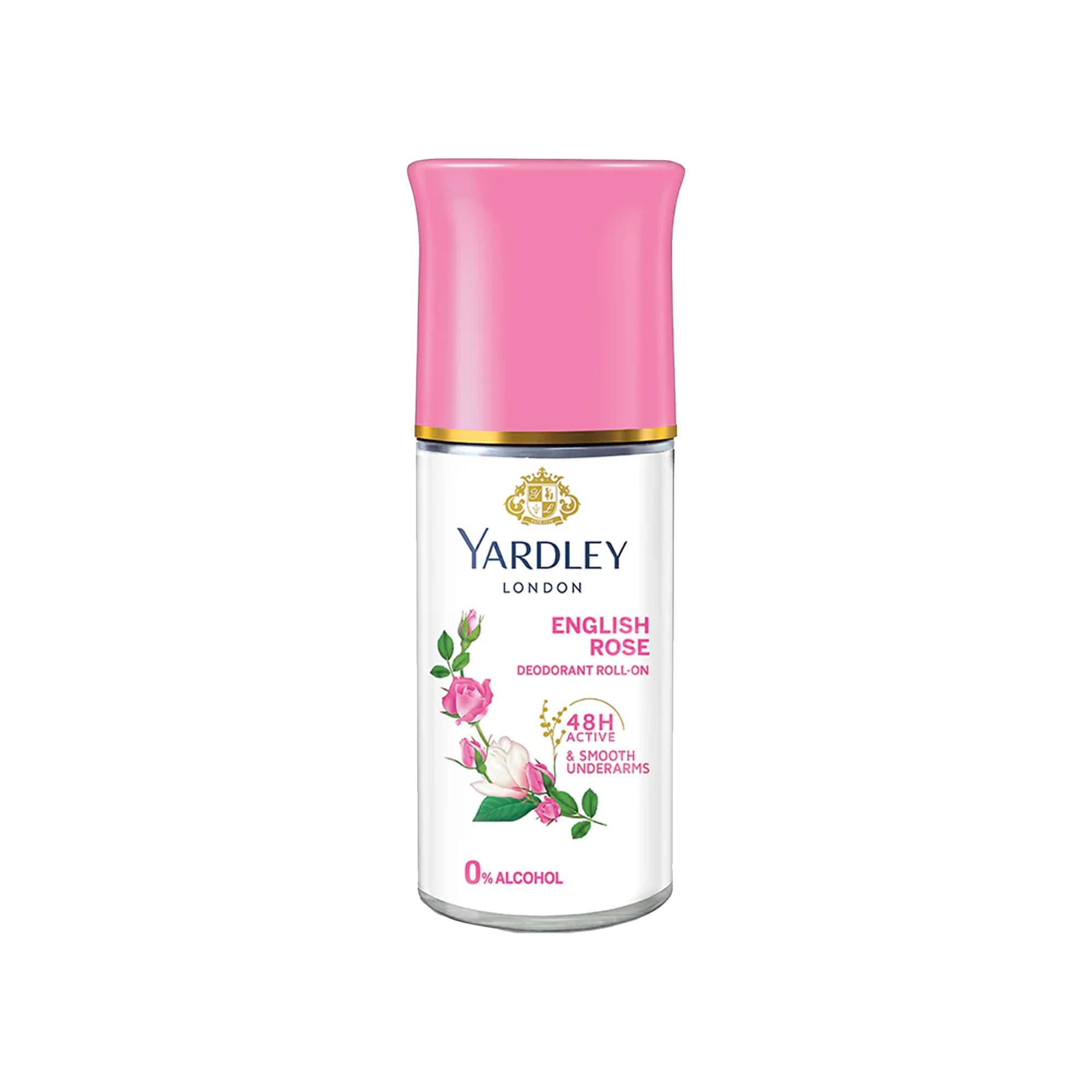 Yardley English Rose Deodorant Roll-On 50ml
