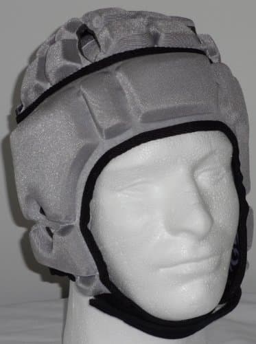 Soft Protective Helmet (small (19.5"-20.5"), Silver)