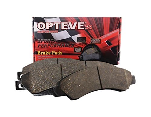 Opteve Brakes MDX977 Semi-Metallic Brake Pads