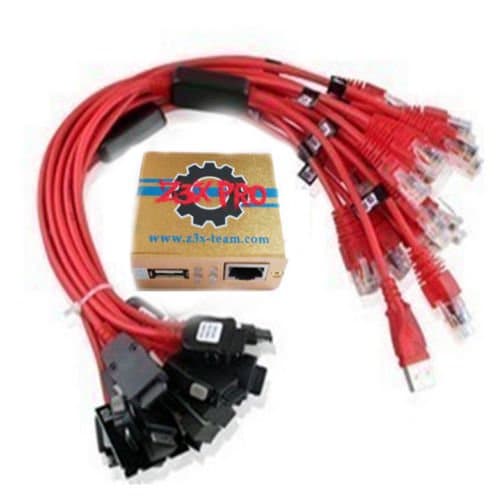 Mingpinhui Updated Z3X PRO BOX ACTIVATED Repair Flash Unlocker for Samsung S6 S7+30 Cables