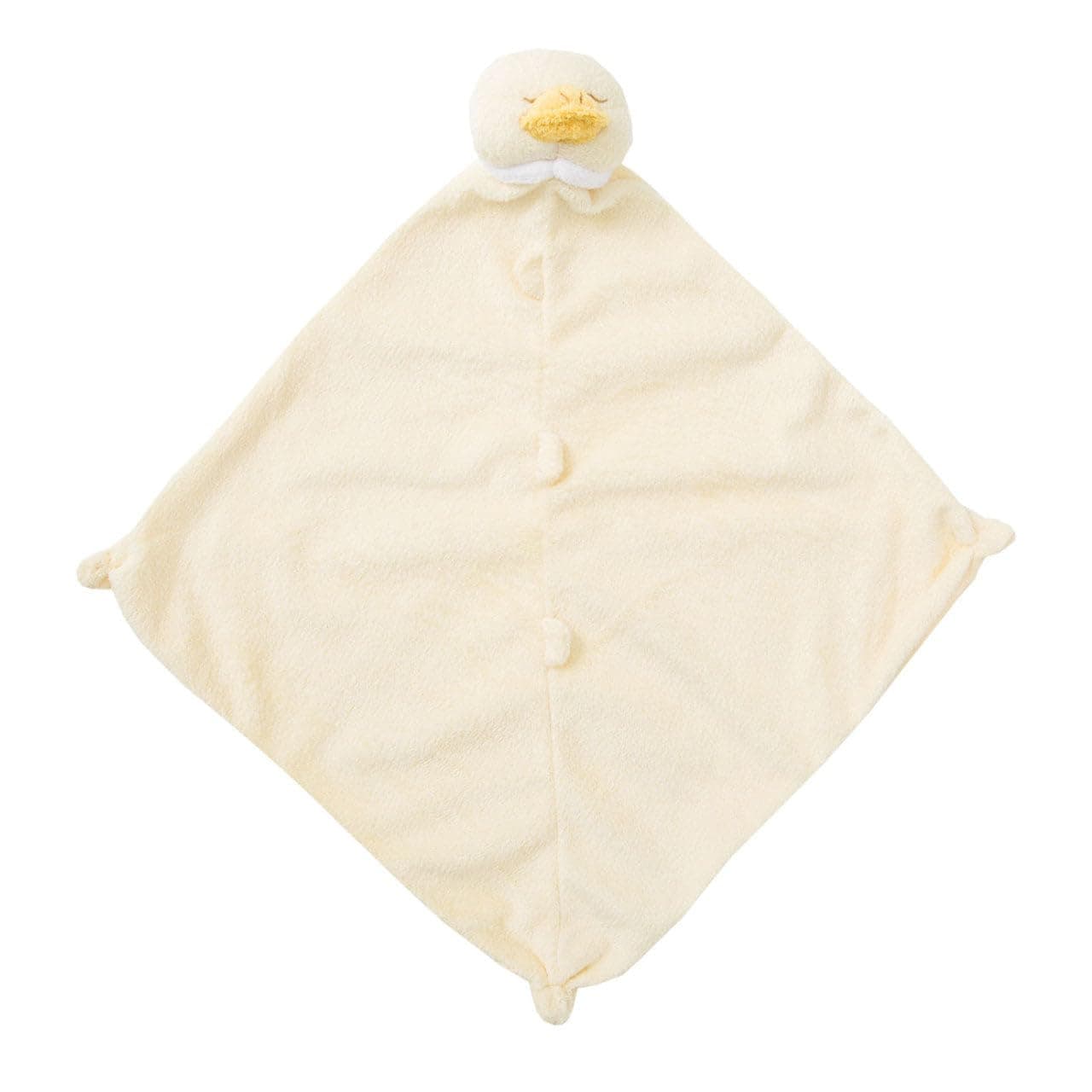 Angel Dear - Yellow Duck, Blankie , 1x1x1 Inch (Pack of 1)