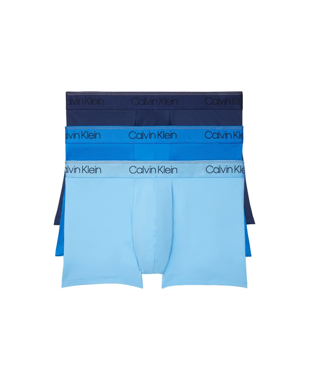 Men's Underwear Microfiber Stretch 3 Pack Trunk