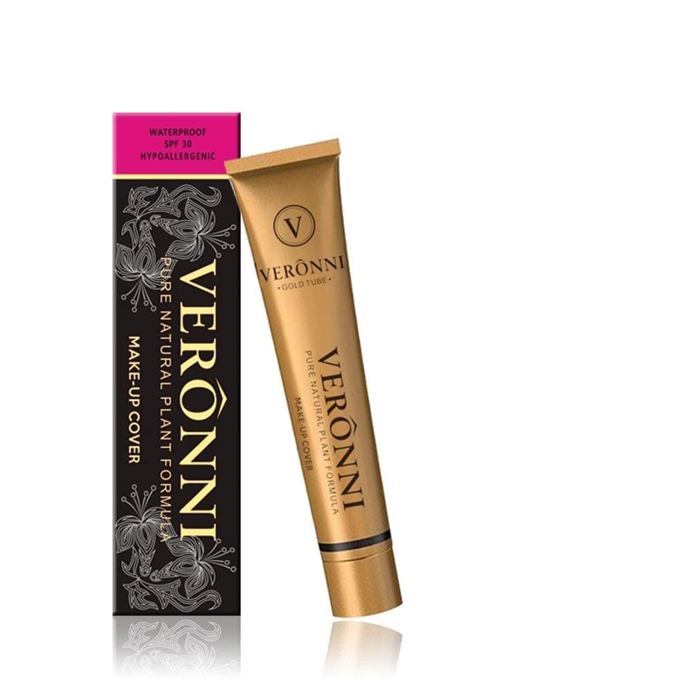 - Full Coverage Maekup Cover Concealer Tattoo Cover Up Waterproof Foundation Amazing Scar Make Up Concealer SPF 30 1.1OZ/30g (215)