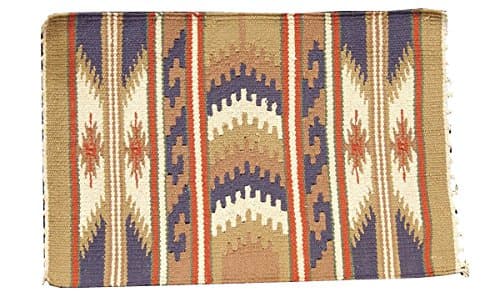 Fine Southwest Design #20083119 - Handwoven Reversible Placemats 13"x19" Set of 6 Placemats