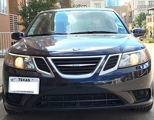 NO Holes License Plate Bracket for The SAAB 9-3 Models No Drill Tow Hook License Plate Mount