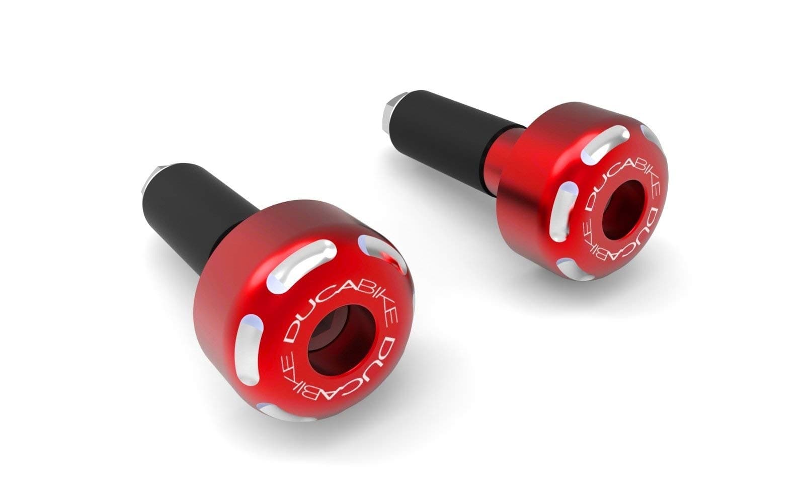 DUCABIKE CM06 - HANDLEBAR WEIGHT (UNIVERSAL) INSIDE DIAMETER FROM 13-18 mm - RED