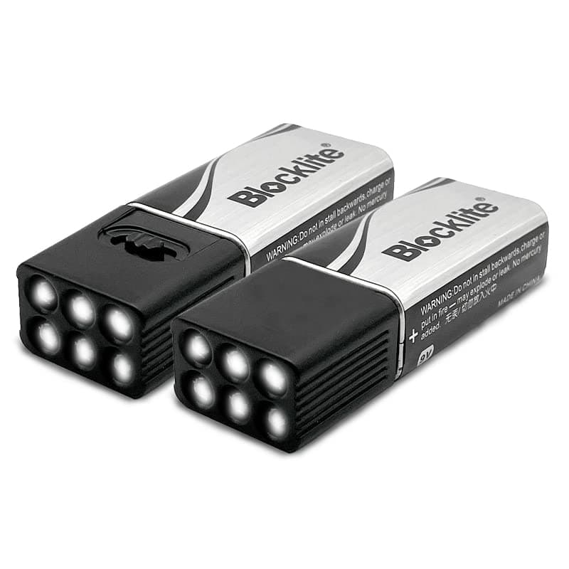 Led Mini Flashligh replaceable With Battery - 2 Pack Small Pocket Flashlights High Lumens 18650 Flashlight Powerful - Portable Compact Flashlight Kid Camping Essentials Cool Gadgets Halloween Gifts