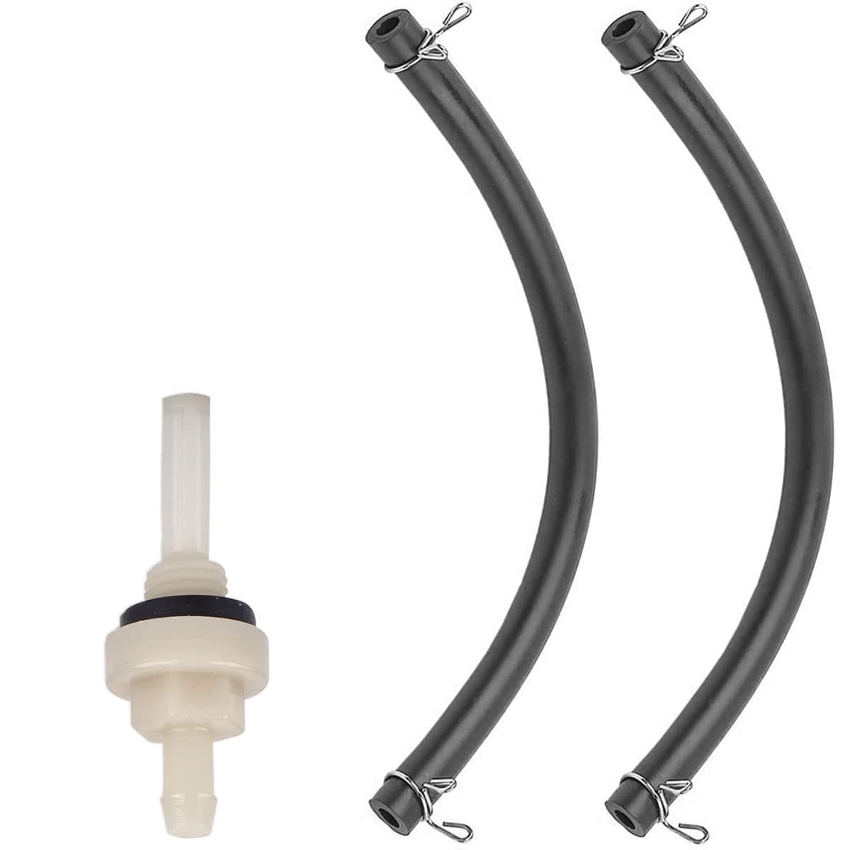 Fuel Line Fuel Gas Tank Jonit Filter for Honda GX120 GX140 GX160 GX168 GX200 GX240 GX270 GX340 GX390 5.5HP 6.5 HP Small Engines 168F 172F 188F gasoline generator