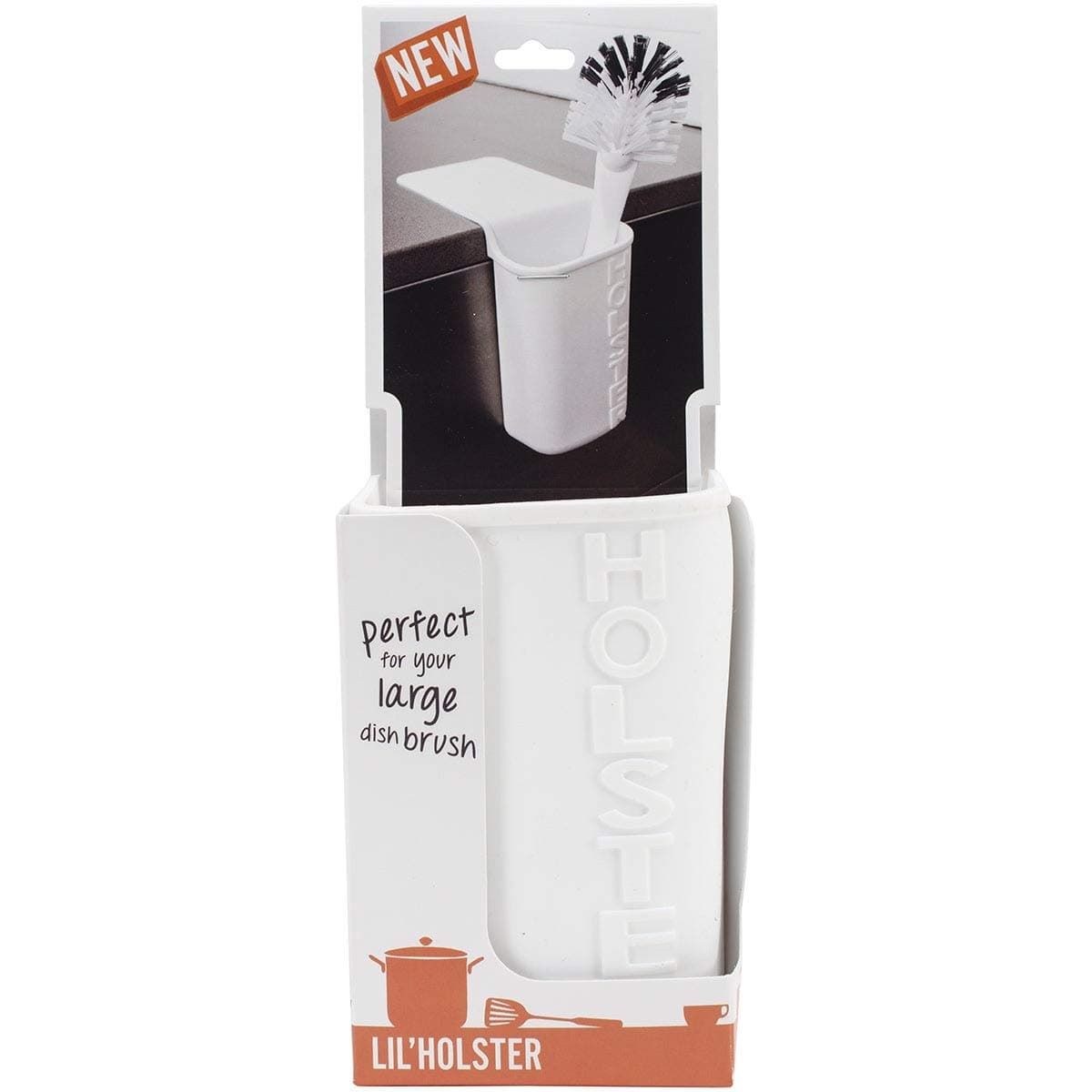 Holster Brands Wide Lil' Silicone Holster-White