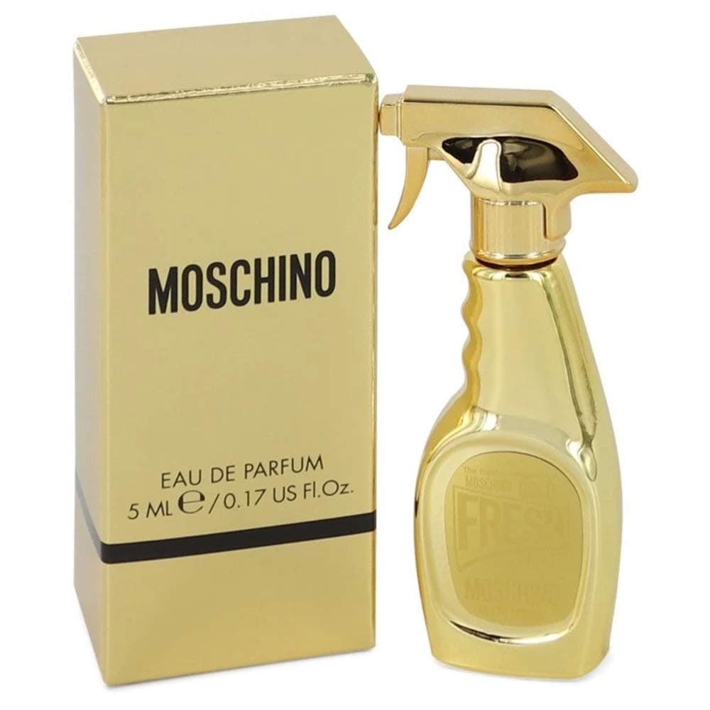 Moschino Fresh Gold for Women - Eau de Parfum, 5 ml