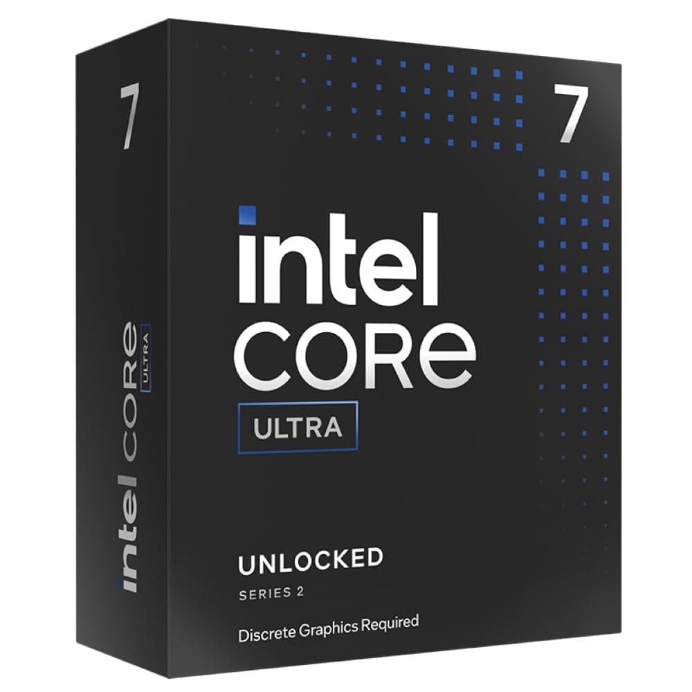 20 Core Ultra 7 265KF Desktop CPU/Processor