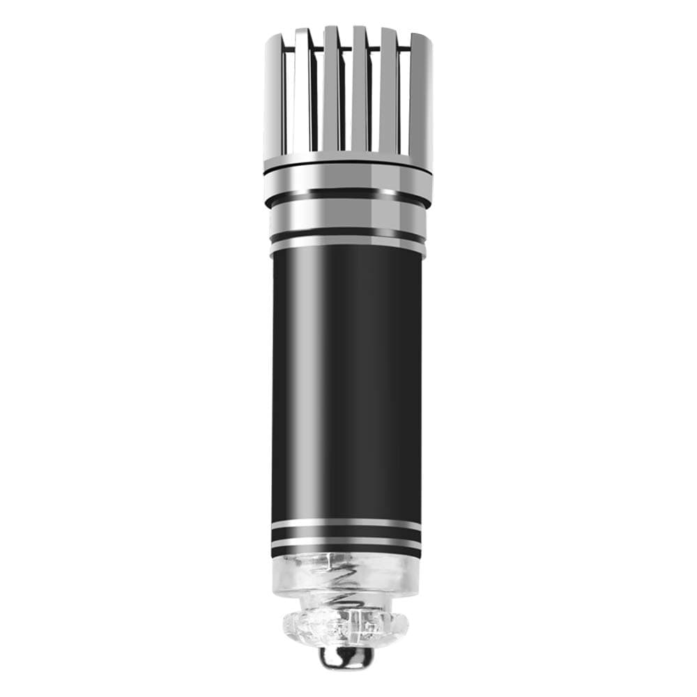 Eco Breeze Car Air Purifier Ionizer, Air Freshener and Order Eliminator Improve car smell Long Lasting, Removes: Cigarette Smoke Smell,pet Smell (Dogs and Cats),dust Bad Orders and Bacteria's, New Compact Oxygen Ozone Bar for Your Car, Get Immediate Fresh Air and Negative Ions (Negative Air Ions Help Kill Germs in the Air, improved Energy Levels and Focus, Elevated Mental Concentration and Performance)