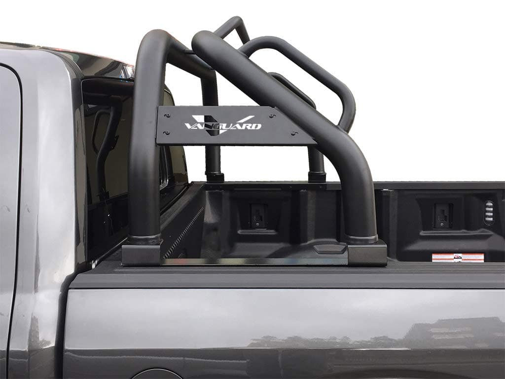 Vanguard VGRB-1809ABK Multi-fit Roll Bar Black Truck Bed Bar
