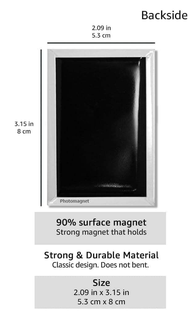 Nothing Tastes as Good as Skinny Feels - Kate Moss Quotes Fridge Magnet, White