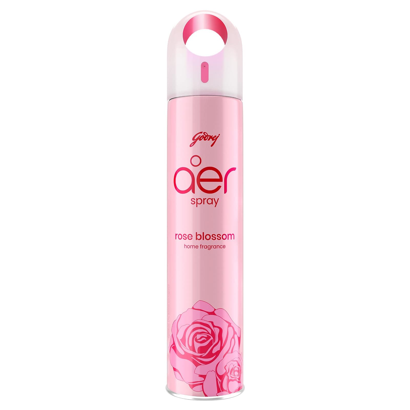 Godrej aer Spray | Room Freshener for Home & Office - Rose Blossom (200 ml) | Long-Lasting Fragrance