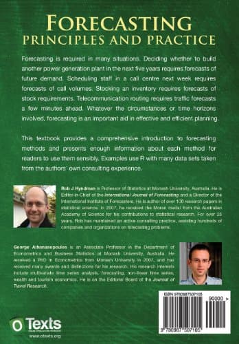 Forecasting: principles and practice