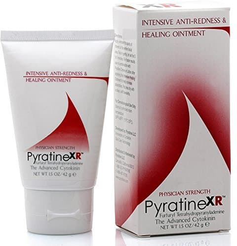 Pyratine XR, Intensive Anti-Redness (Erythema) and Healing Ointment, Rosacea Treatment - Physician Strength (1.5 Oz) by Pyratine
