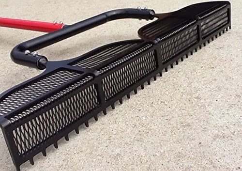 The Double Wide Sand, Beach, River, Pond, Lake and Zebra Mussel Rake