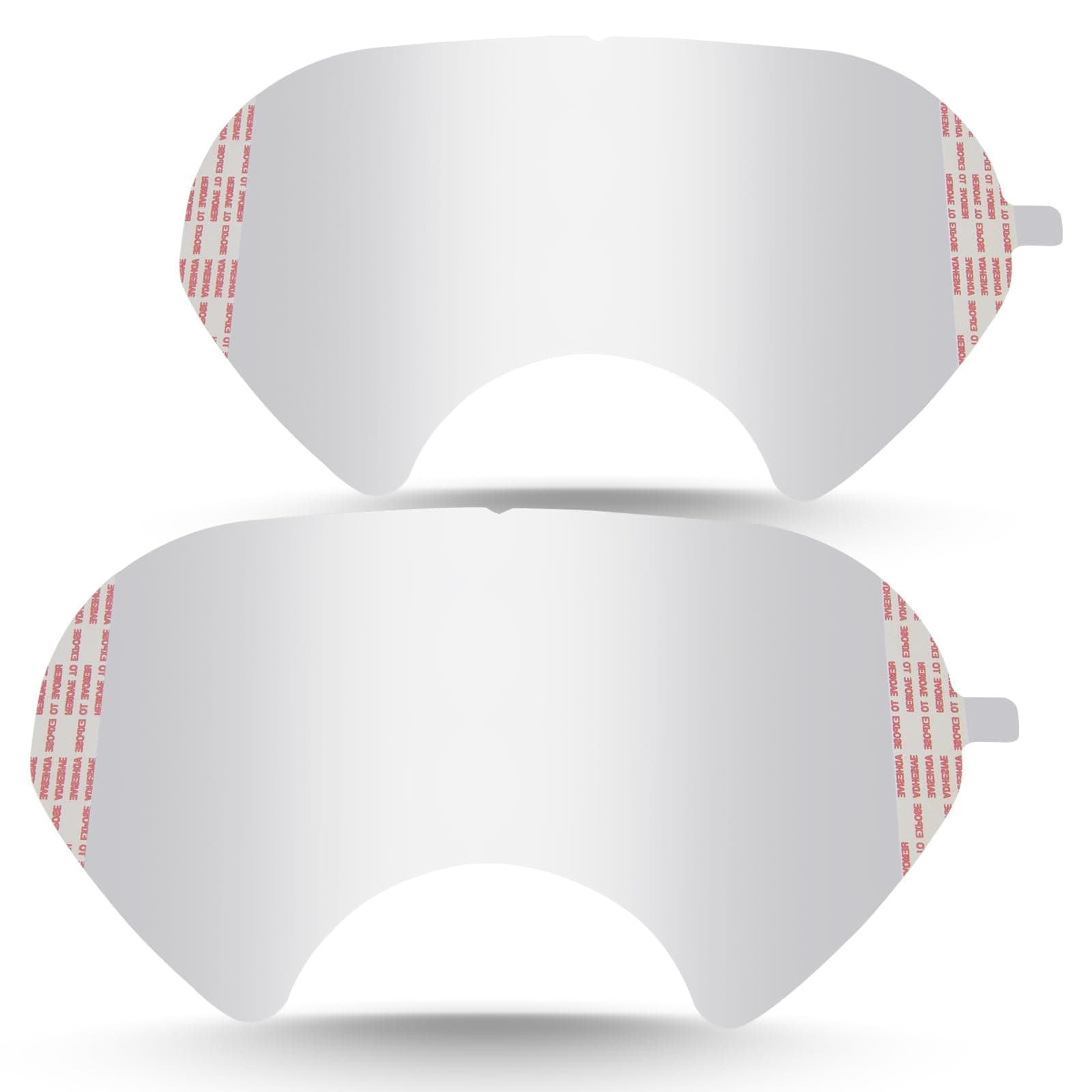 Trudsafe 30 Pack Peel Off Lens Cover Compatible for 6885, 6000, 6700, 6800, 6900, 6901 Series Respirator Mask, Protective Cover(Pack of 30)