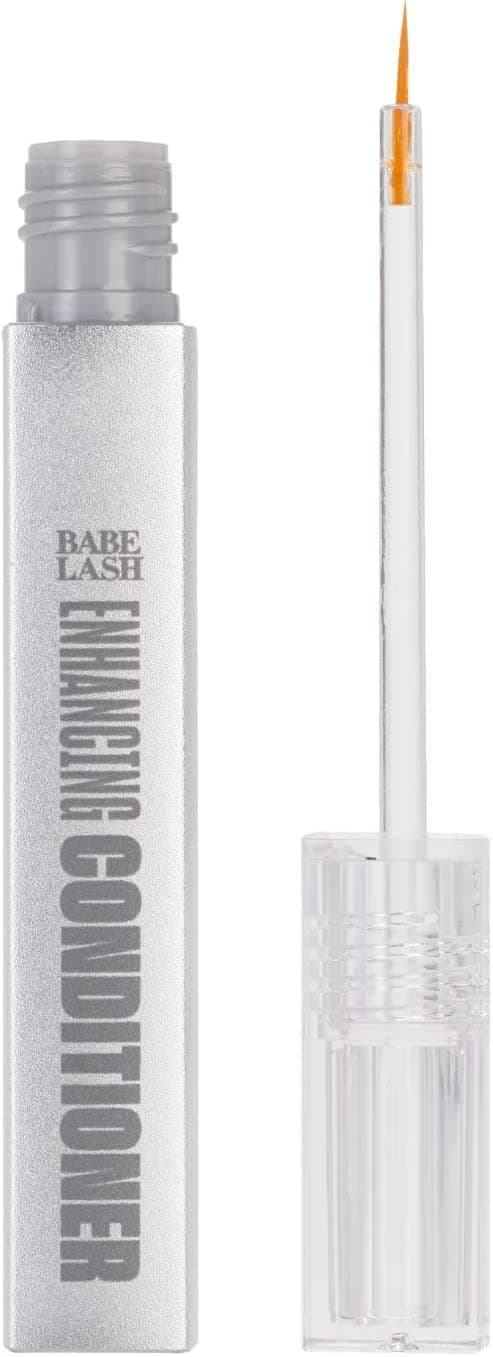 Babe Lash Enhancing Conditioner - Conditioning Serum for Eyelashes, with Peptides and Biotin, Promotes Fuller & Thicker Looking Lashes, Companion to Essential Lash Serum