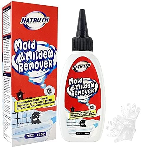 Mold Remover Gel, Gentle Household Gel, Remover Mildew,Washing Machine Cleaner,Remover Wall Mold Cleaner,Remover Black Mould,120g