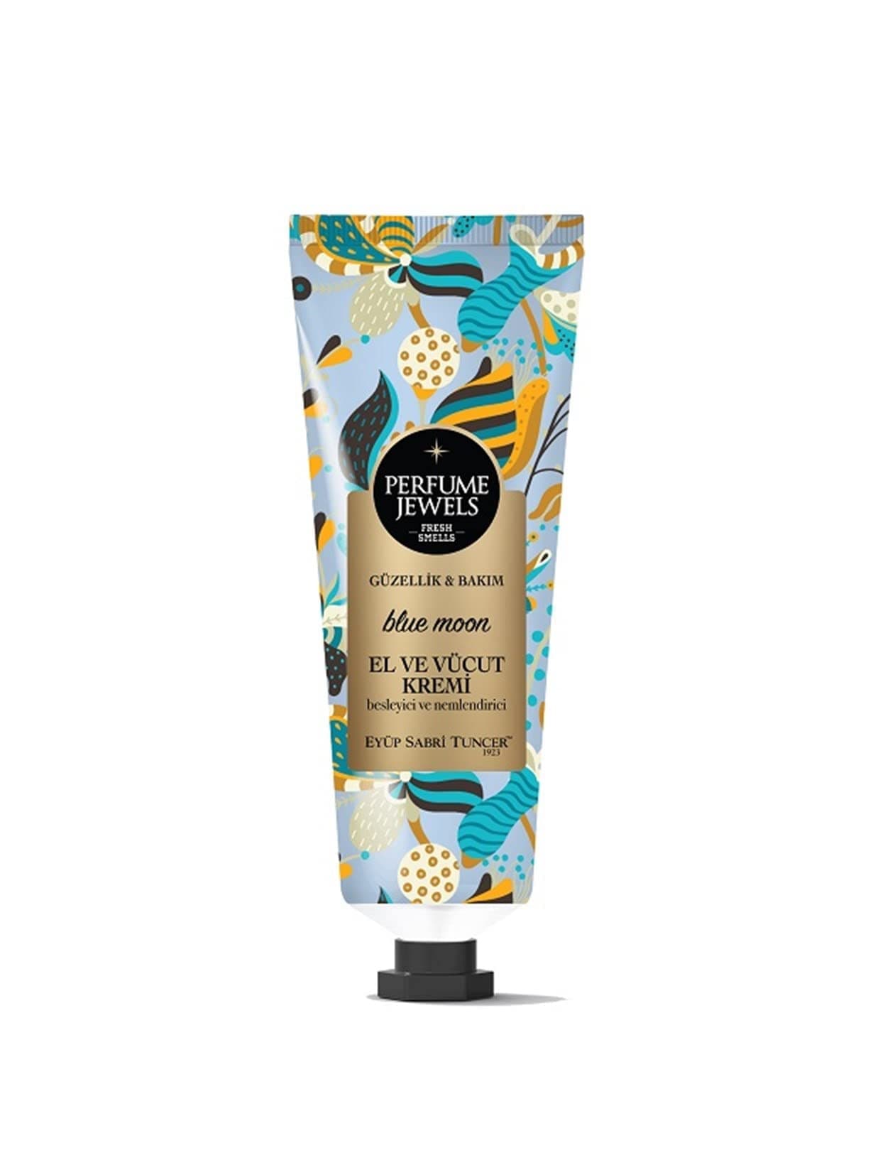 1923 Eyup Sabri Tuncer Perfume Jewels Body Splash Series (BLUE MOON, BODY CREAM 50 ML)