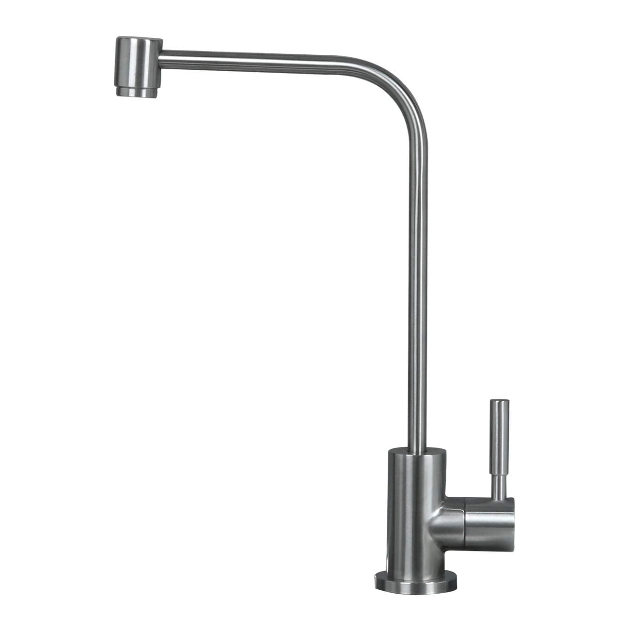 Stainless Steel Touch On Kitchen Sink Purifier Drinking Water Filter Tap,Fits All Drinking Water Filter Systems & Reverse Osmosis Systems(Lead Free, Brushed, Single Handle)