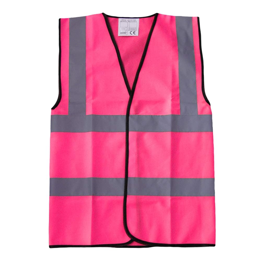 Brook Hi Vis UKPink Hi Vis Hi Viz Safety Vests Waistcoats, Work Wear & Events, Bulk Discounts, Brook Hi Vis.
