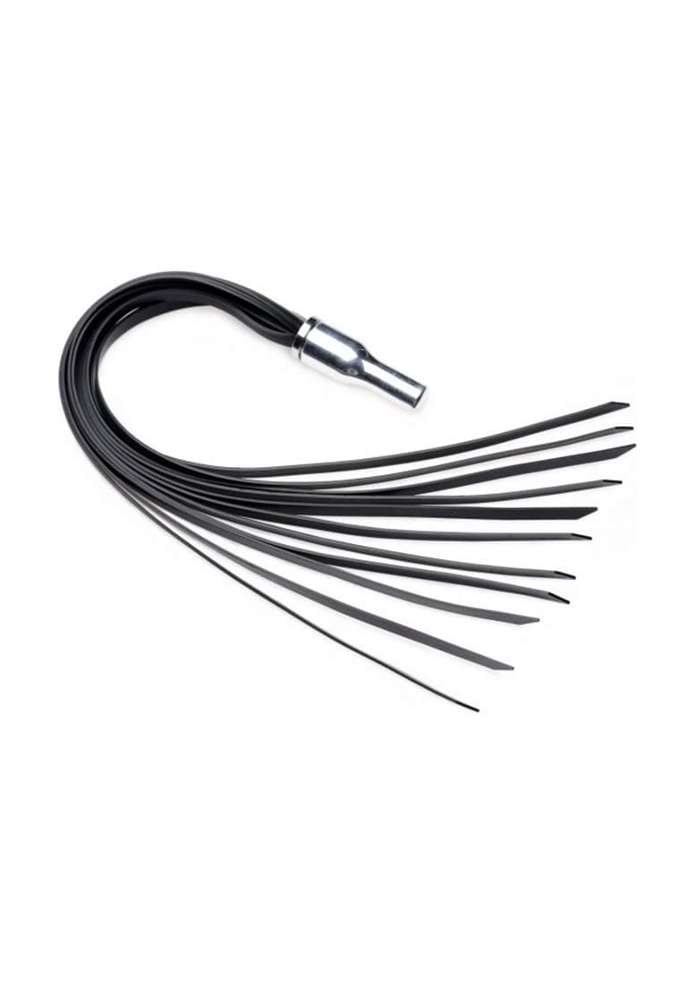 Zeus Electrosex Extreme Twilight Flogger Silicone Estim Attachment