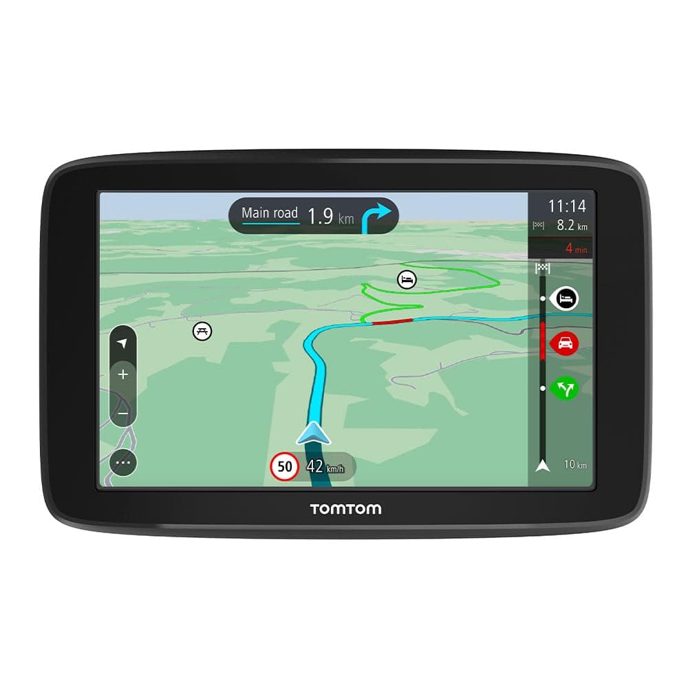 GPS navigator 1BA5.002.20 5 WiFi Black