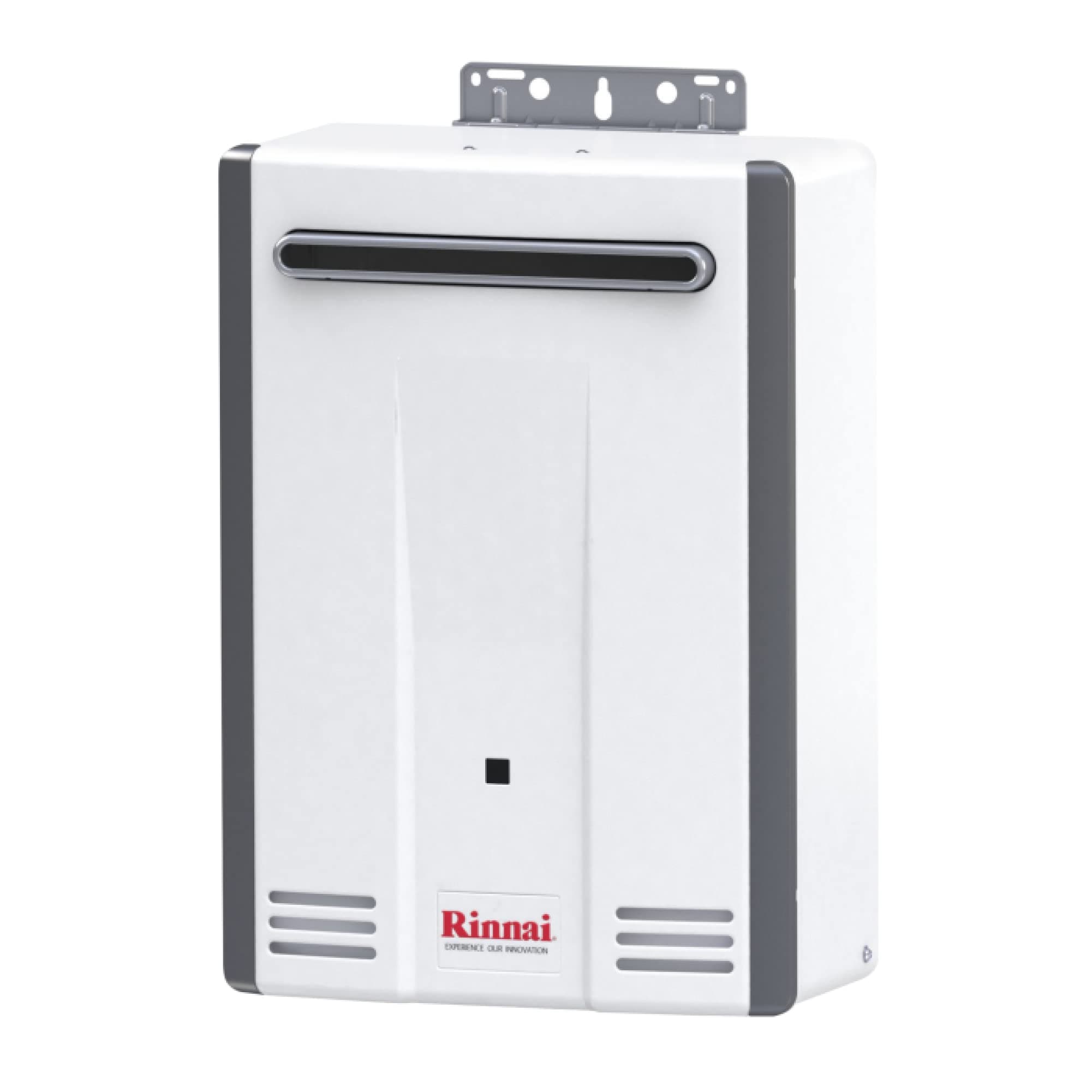 Rinnai V53DeN Natural Gas Tankless Hot Water Heater, 5.3 GPM, Outdoor Installation