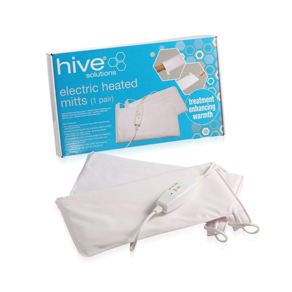 Hive - Professional Heated Paraffin Wax Treatment Mittens / Mitts