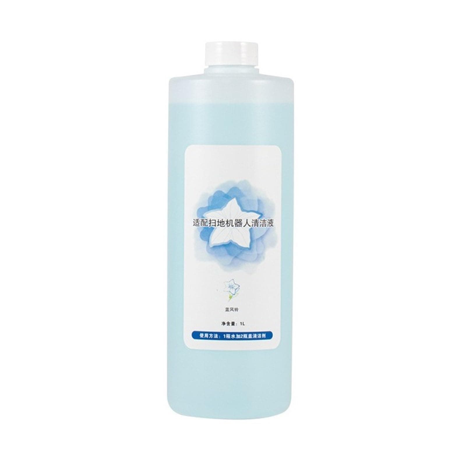1000ML Floor Cleaning Solution Cleaning Liquid Accessories, Compatible with Deebot N9+T10 OMNI/T10 TURBO/X1 OMNI/X1 TURBO(1000ml)