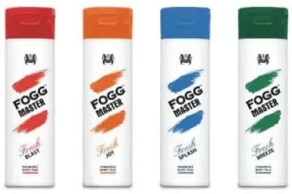 FOGG Master FRESH BREEZE Fragrance Talc