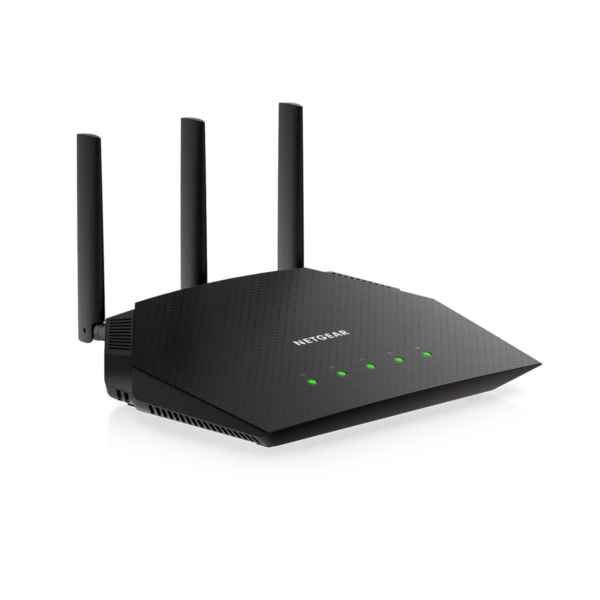 Nighthawk WiFi 6 Router (RAX10), Dual-Band Wireless AX1800 Speed (up to 1.8 Gbps), Coverage up to 100 m²