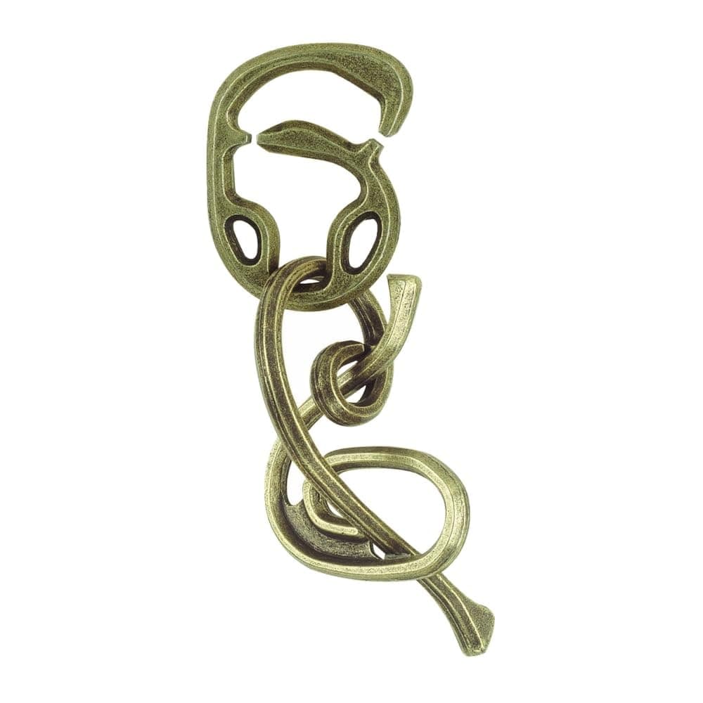 Enigma Hanayama Cast Metal Brain Teaser Puzzle (Level 6)