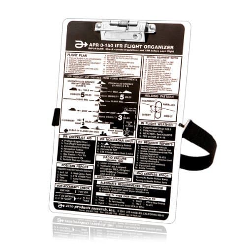 IFR Compact Flight Organizer by APR