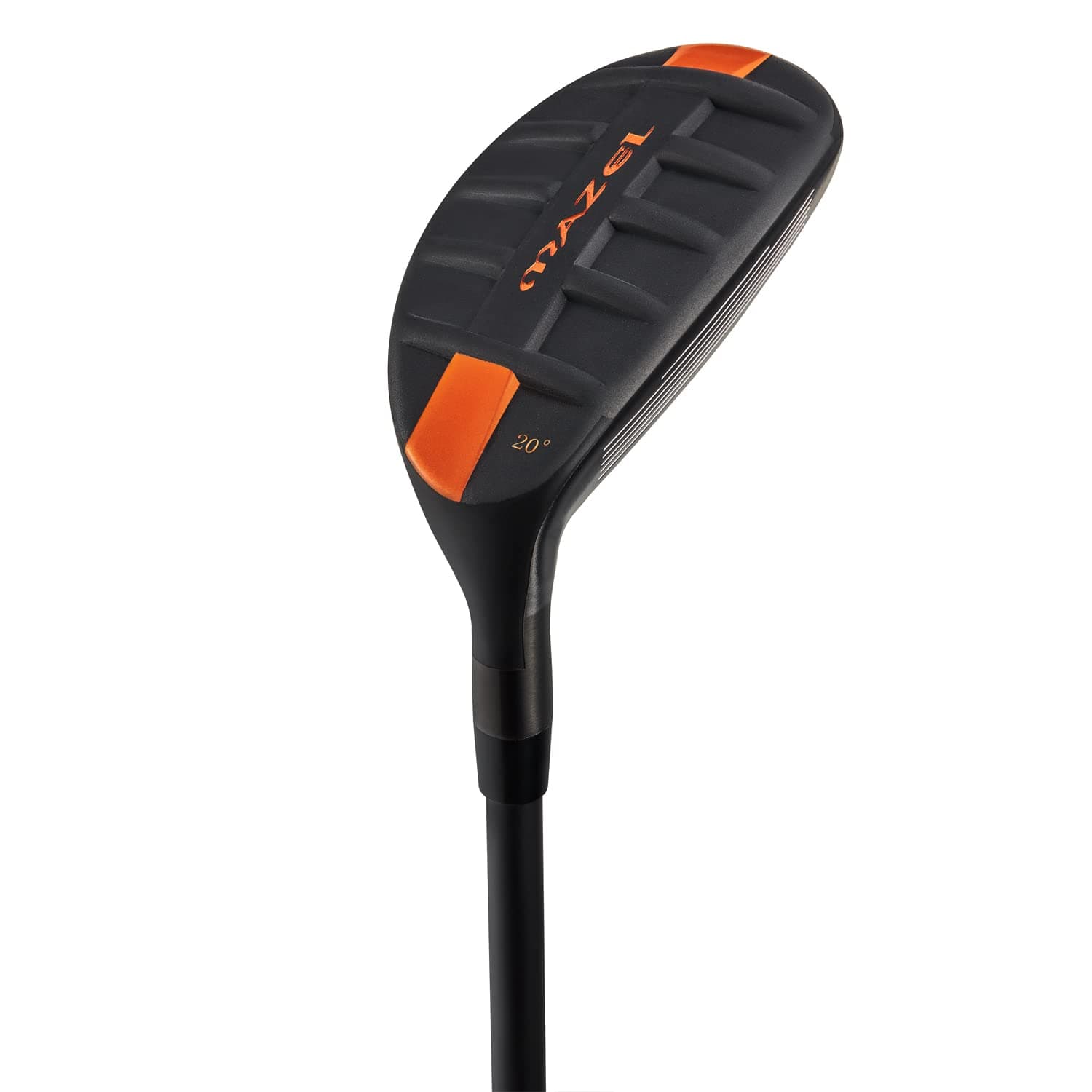 MAZELHybrid Golf Clubs for Men 4 5,Graphite Rescue Club Right-Handed,Orange Head Hybrid&Utility Golf Clubs,20/24/28 Degree Available