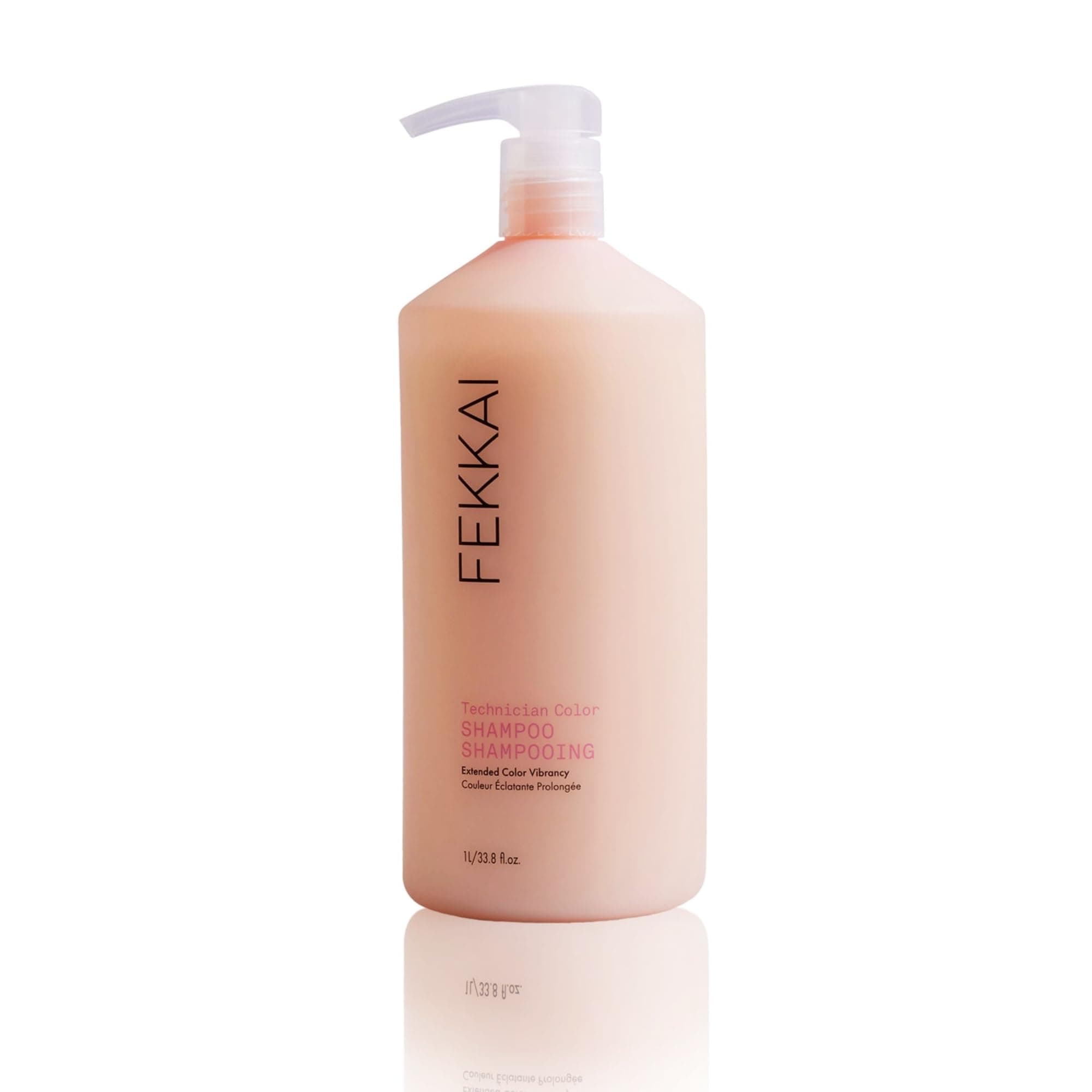 Technician Color Shampoo, Extends and Protects Color Vibrancy, Jojoba and Olive Oil, Clean, Vegan, Sulfate Free, (33.8 oz)