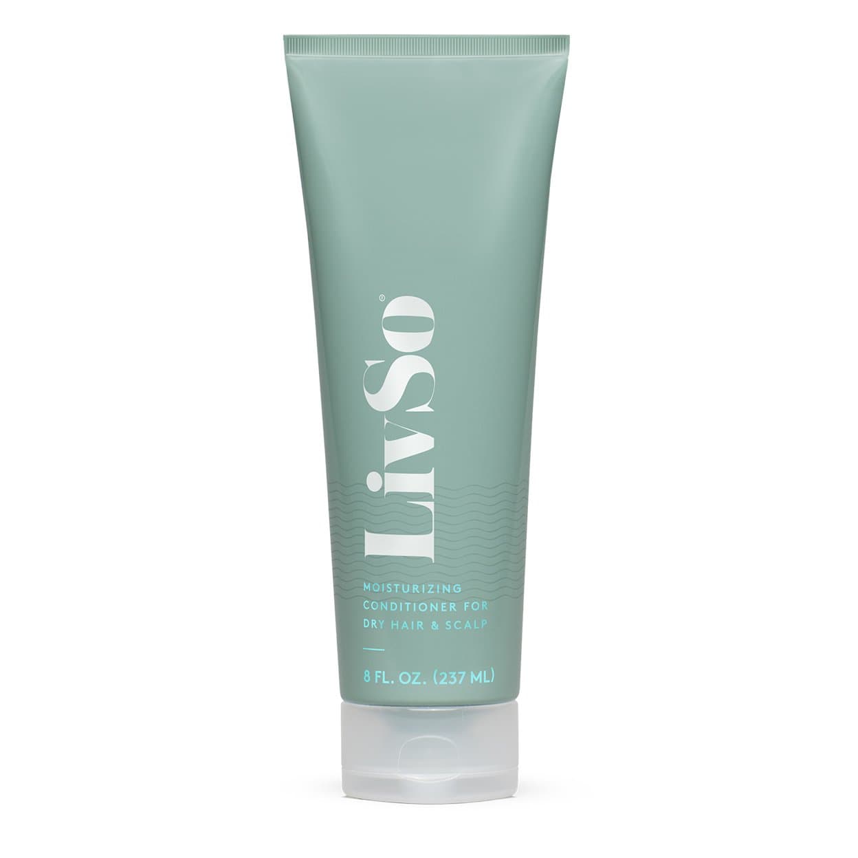 LivSo Moisturizing Scalp Conditioner - Moisturizes Hair & Scalp - Naturally Derived - Fresh Feel - (1 Bottle)