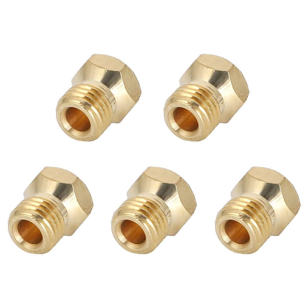 5PCS Burner Gas Hob LPG Conversion Kit Jets Replacement Nozzles Propane Injectors 70 87 70 50 102 Cooker Hobs Gas Cooking Stove Gas Jets, SFM746