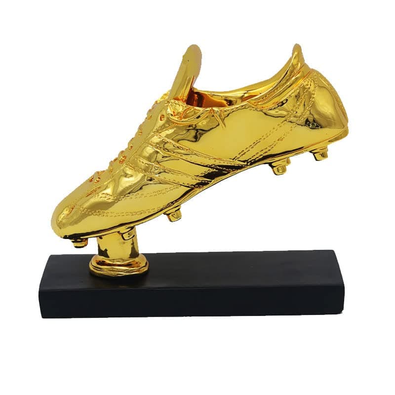 European Football Golden Ball,Resin Trophy Fan Memorabilia,Trophy Souvenir Soccer,New Ballon d'Or Trophy Football Golden Ball for Football Match Commemoration Memorial Award Fan